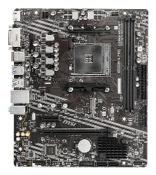 Tarjeta Madre Msi A520m-a Pro, Socket Am4, 2x Ddr4 4600mhz, 1x M.2, 1x Hdmi, Micro Atx